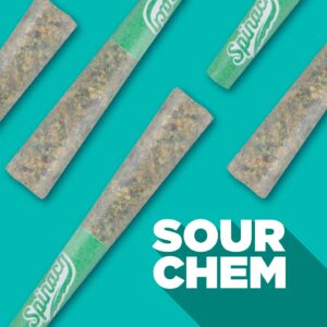 SPINACH	- SOUR CHEM PR3X0.5G SATIVA