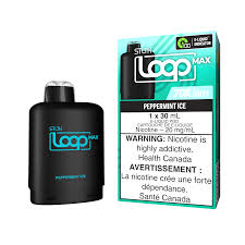 STLTH LOOP MAX 70K - PEPPERMINT ICE DISPOSABLE POD