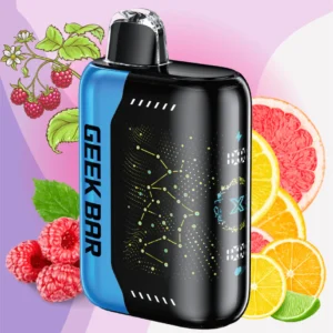 GEEK BAR PULSE X - RASPBERRY CITRUS ICE 25K