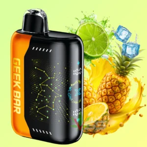GEEK BAR PULSE X - PINEAPPLE LIME ICE 25K