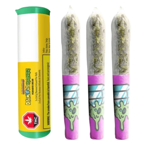RIZZLERS - PEARADISE DREAM DIAMOMD INFUSED 3X0.45G INDICA