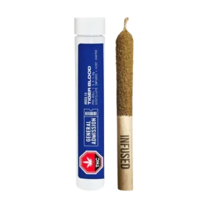 GENERAL ADMISSION - TIGER BLOOD DISTILLATE INFUSED PR1X1G INDICA