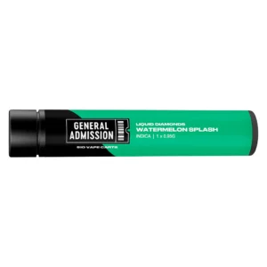 GENERAL ADMISSION – WATERMELON SPLASH 510 VAPE CART 0.95G INDICA