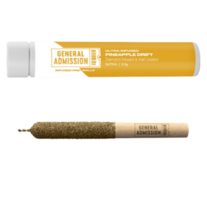 GENERAL ADMISSION - PINEAPPLE DRIFT DIAMOND INFUSED PR1X0.5G SATIVA