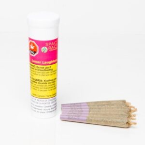 SPACE RACE - LUNAR LAUGHTERS PR6X0.4G INDICA