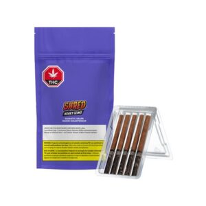 SHRED - GIGANTIC GRAPE HEAVY SLIMS BLUNTS 5X0.4G INDICA