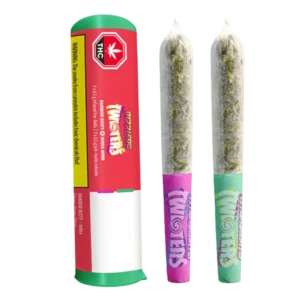 RIZZLERS - TWISTERS BUBBABOMB & RAINBOWBOOTY 2X0.5G