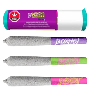 BOXHOT - DIAMOND DOOBIS TRIFECTA MIXER PACK INFUSED PR3x0.5G