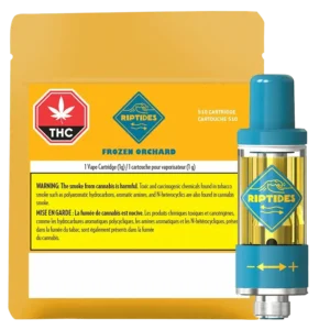 RIPTIDES - FROZEN ORCHARD VAPE CART 1G SATIVA