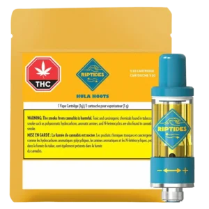 RIPTIDES - HULA HOOTS VAPE CART 1G SATIVA