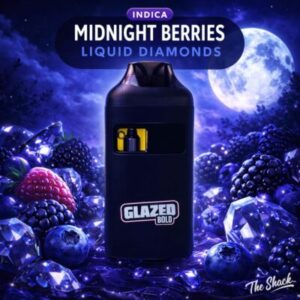 BOLD - GLAZED MIDNIGHT BERRIES LQ/DM DISPOSABLE VAPE 1G INDICA