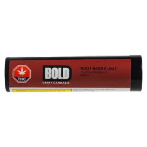 BOLD - ROOT BEER FLOAT PR10X0.5G INDICA