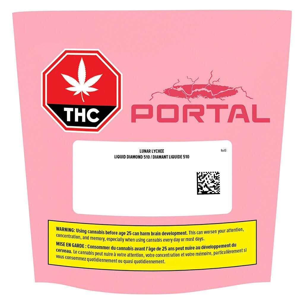 PORTAL - LUNAR LYCHEE VAPE CART 0.95G INDICA
