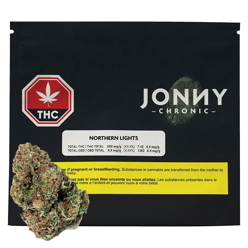 JONNY CHRONIC - NORTHERN LIGHTS 7G INDICA
