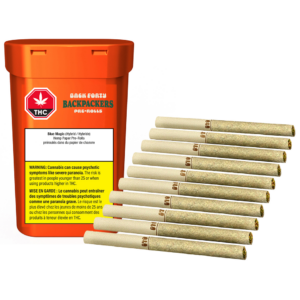 BACK FORTY - BACKPACKERS BLUE MAGIC HEMP'ED PR10X0.75G HYBRID