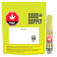GOOD SUPPLY - BERRY BLURRY 1G VAPE CART HYBRID
