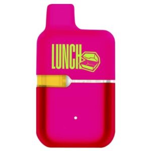 LUNCH - PEACHY PINA AIO DISPOSABABLE VAPE 1.2G SATIVA
