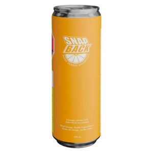 SNAP BACK - BLOOD ORANGE CREAMSICLE 355ML
