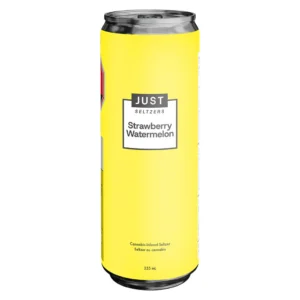 JUST SELTZERS - STRAWBERRY WATERMELON 355ML
