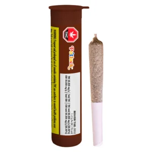 POTLUCK	- BEAVER TAIL PR1X0.5G INDICA