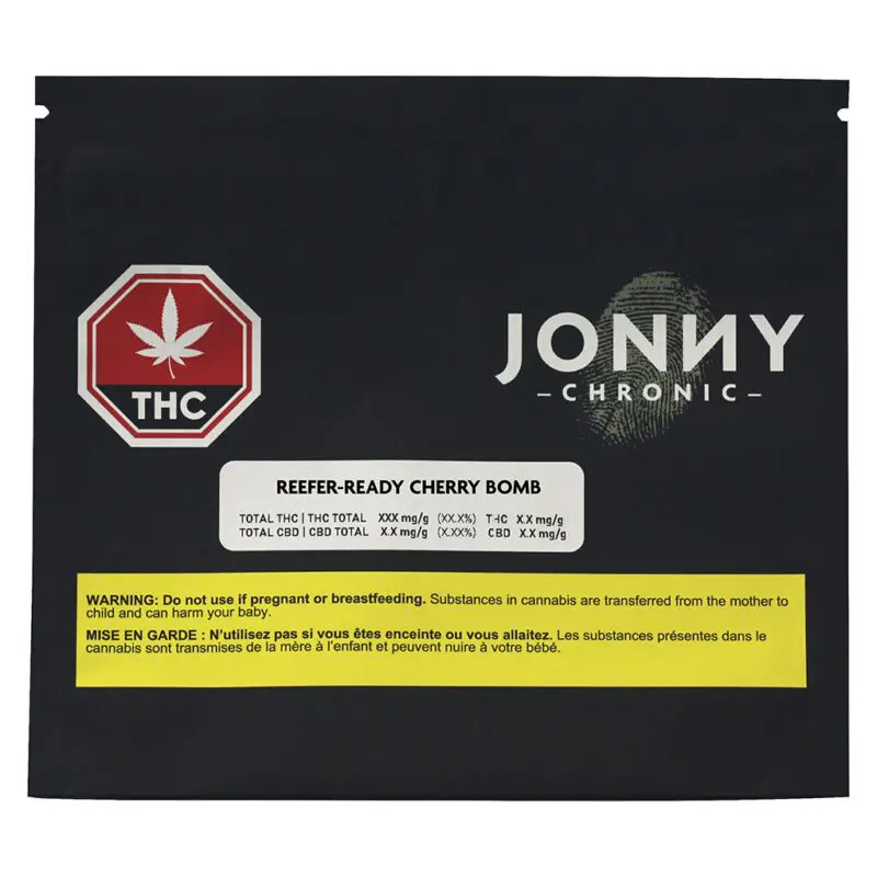 JONNY CHRONIC - MILLED REEFER READY CHERRY BOMB 7G SATIVA