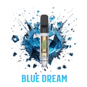 JONNY CHRONIC - BLUE DREAM LIQ DIAMONDS VAPE CART 1G SATIVA