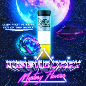DOOBIE SNACKS – MOONBERRY INFUSED PR4X0.5G HYBRID