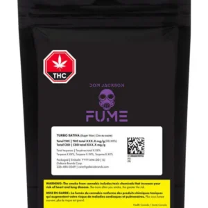 DOM JACKSON FUME - TURBO SATIVA SUGAR WAX 1G