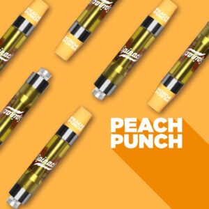 SPINACH - PEACH PUNCH VAPE CART 1.2G HYBRID
