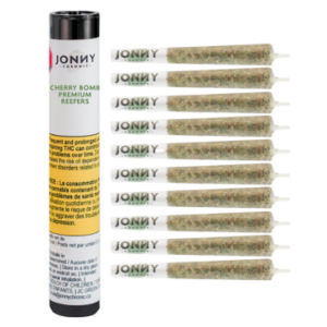 JONNY CHRONIC - CHERRY BOMB REFERS PR10X0.5G SATIVA