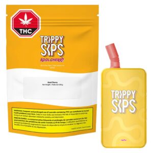 TRIPPY SIPS - KOOL CHERRY DISPOSABLE VAPE 0.95G SATIVA