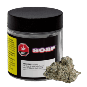 SOAR - BRAIN CAKE 7G SATIVA
