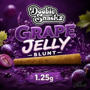 DOOBIE SNACKS – GRAPE JELLY BLUNT PR1X1.25G HYBRID