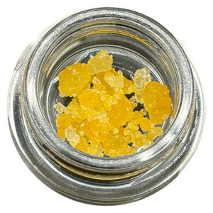 SIZZLE - BOOSTED VANILLA TWIST DIAMONDS TERP SAUCE INDICA