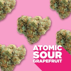 SPINACH ATOMIC SOUR GRAPEFRUIT 3.5G INDICA