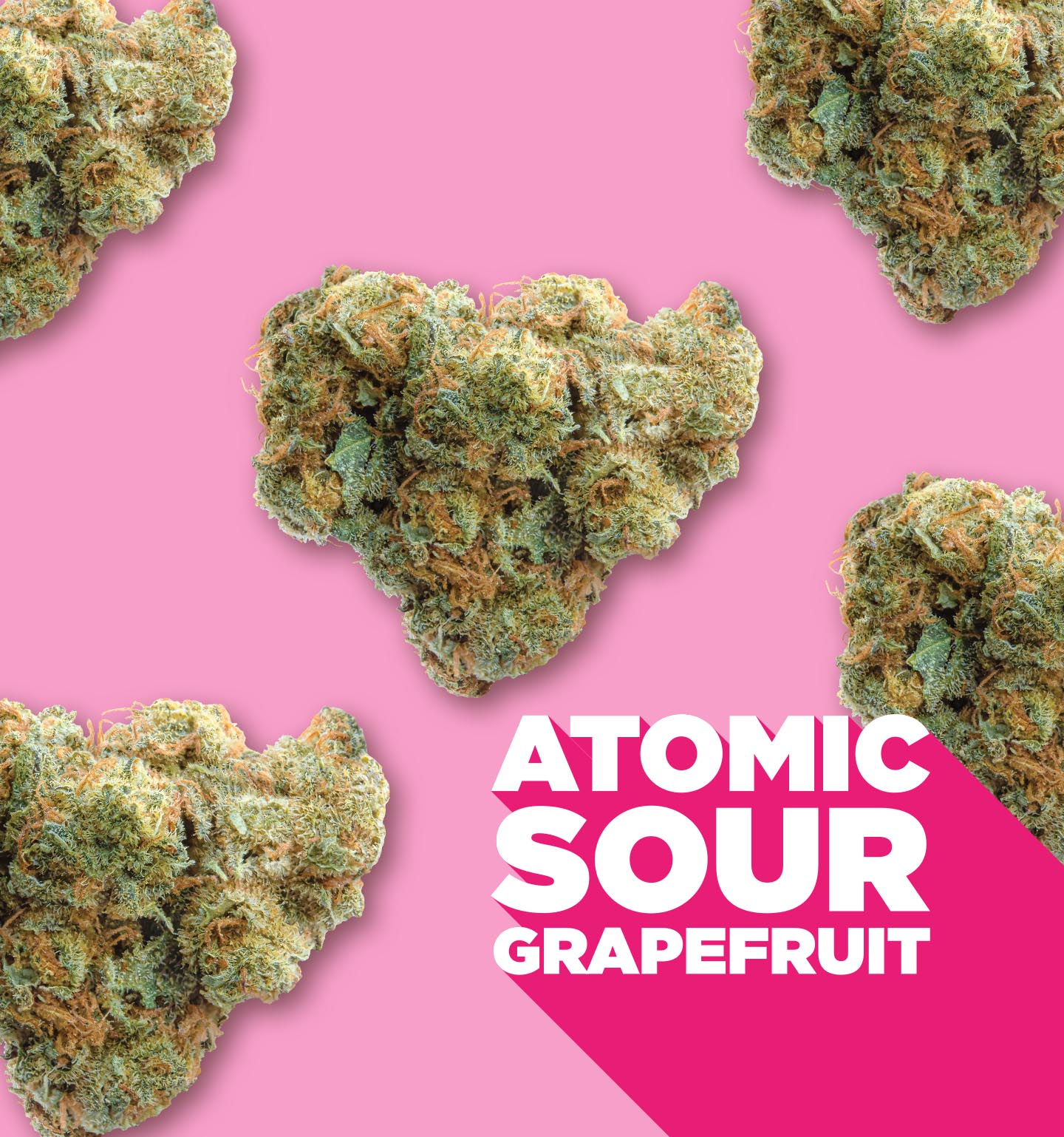 SPINACH ATOMIC SOUR GRAPEFRUIT 3.5G INDICA