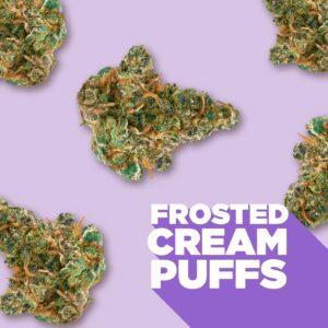 SPINACH - FROSTED CREAM PUFFS 3.5G HYBRID