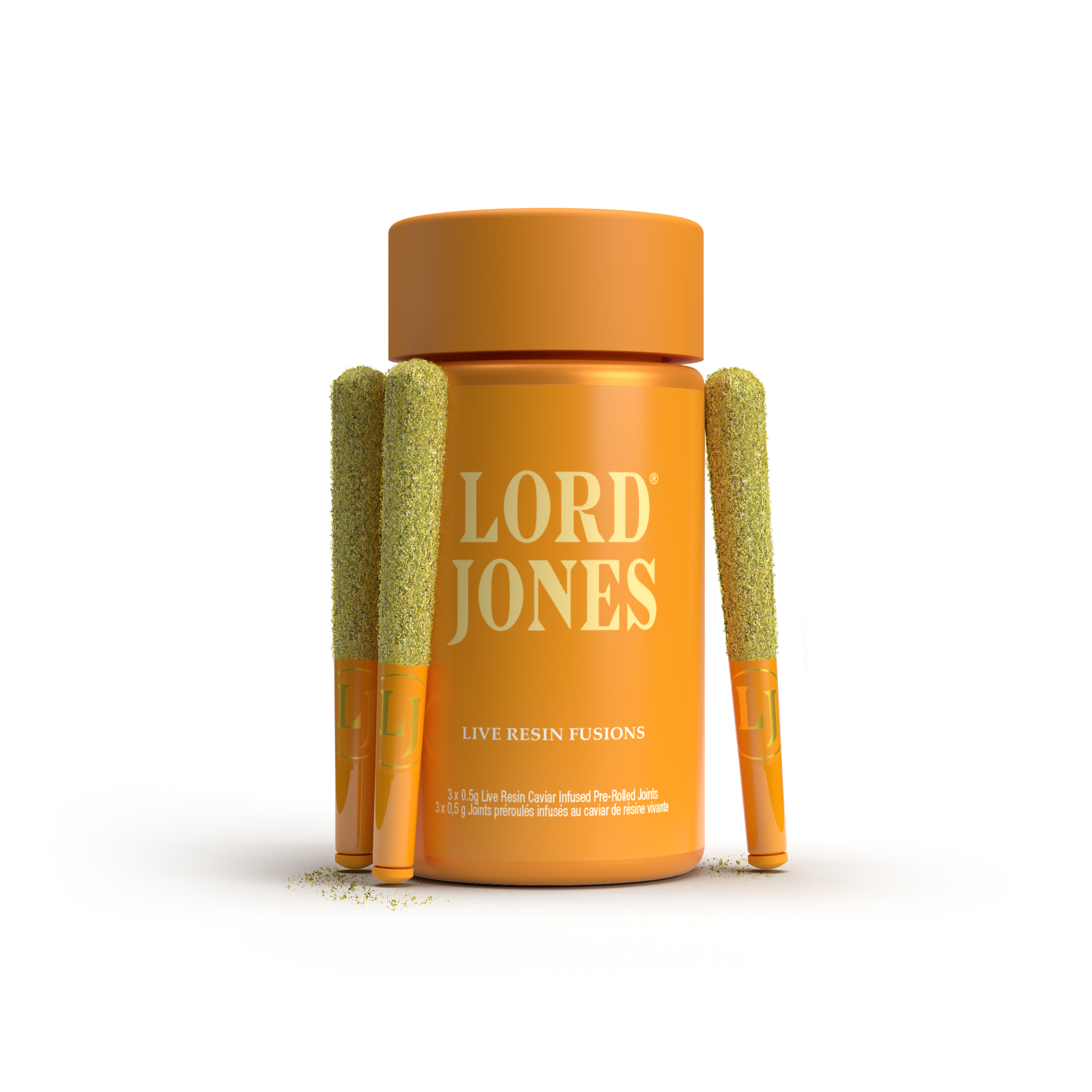 LORD JONES - SOUR DIESEL X ORANGE VELVET IPR3X0.5G SATIVA