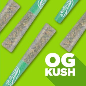 SPINACH	- OG KUSH PR2X1G INDICA