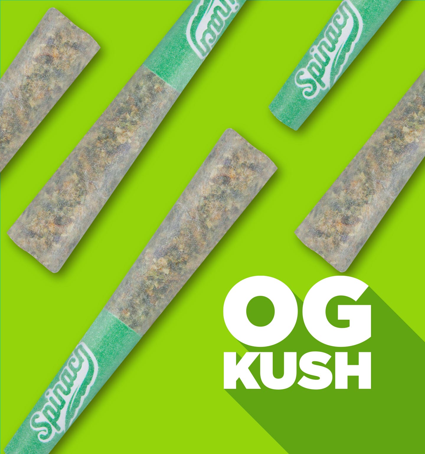 SPINACH - OG KUSH PR2X1G INDICA