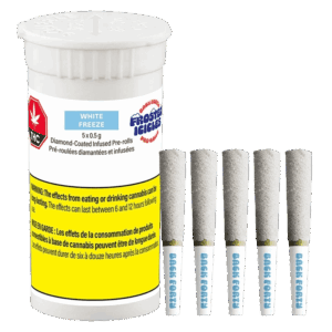 BACK FORTY - WHITE FREEZE INFUSED PR5X0.5G HYBRID