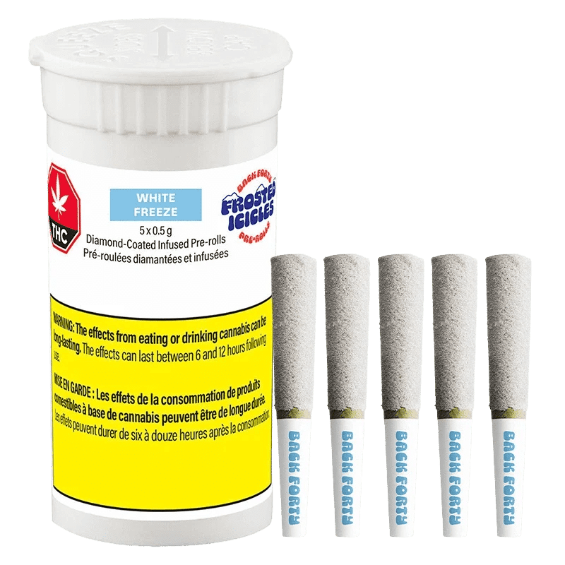 BACK FORTY - WHITE FREEZE INFUSED PR5X0.5G HYBRID