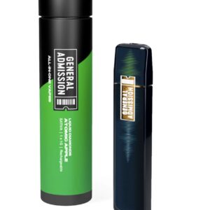 GENERAL ADMISSION - ATOMIC APPLE 1G DISPOSABLE VAPE SATIVA