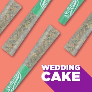 SPINACH - WEDDING CAKE PR10X0.35G HYBRID