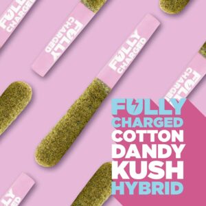 SPINACH - FULLY CHARGED COTTON DANDY KUSH INFUSED PR5X0.5G HYBRID