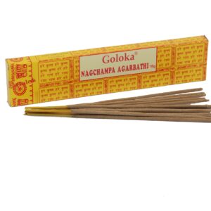 GOLOKA - NAGCHAMPA INCENSE STICKS 16G
