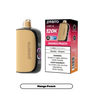ORBITO - MANGO PEACH 120K DISPOSABLE VAPE
