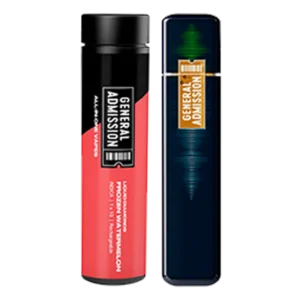 GENERAL ADMISSION - FROZEN WATERMELON 1G DISPOSABLE VAPE INDICA