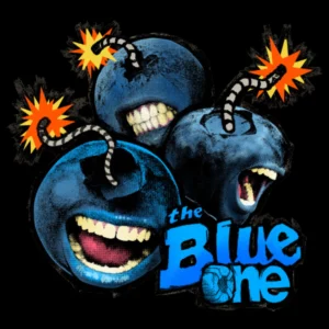 NO FUTURE - THE SOUR BLUE ONE 10X10MG THC GUMMIES SATIVA