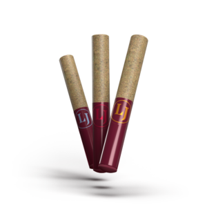 LORD JONES - HASH FUSIONS TASTER SERIES INFUSED PR3X0.5G INDICA